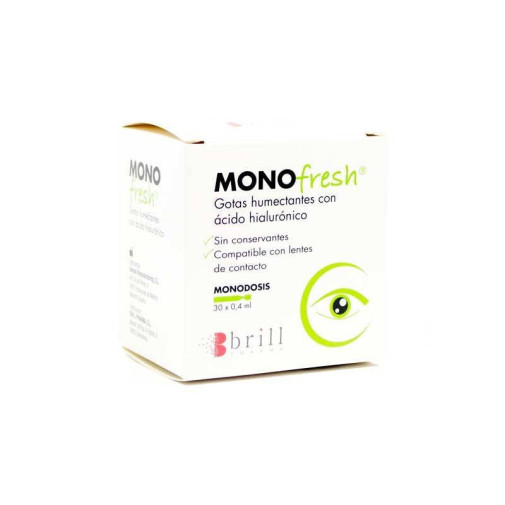 Monofresh Gotas Humectantes 30X0,4Ml Mo