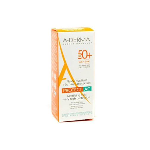 A Derma Protect Ac Fluid Mati Spf50+40M