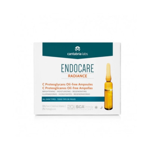 Endocare C Proteoglicanos Oil Free 30 Ampollas