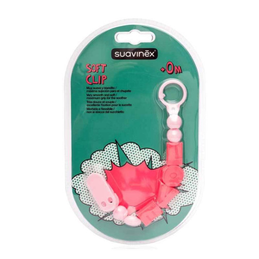 Suavinex Broche Love 0M+ Azul