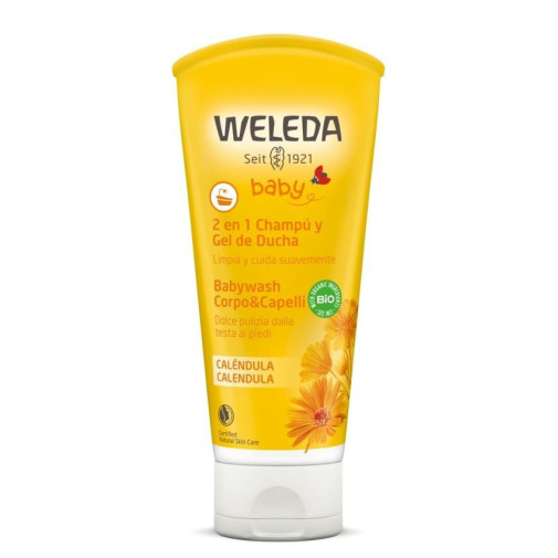 Weleda Champu  Gel Ducha Calendula 200M
