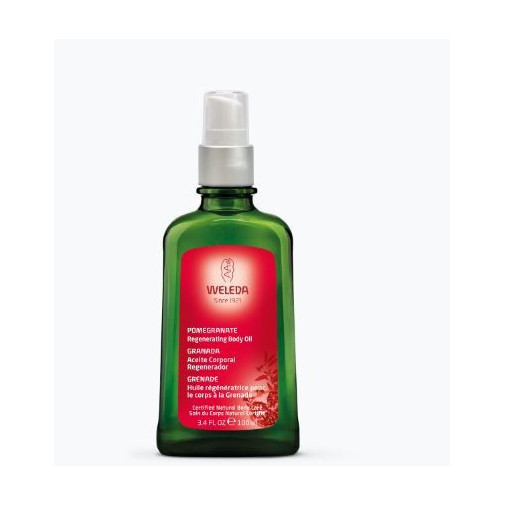 Aceite Corporal De Granada Regenerador Weleda 100Ml