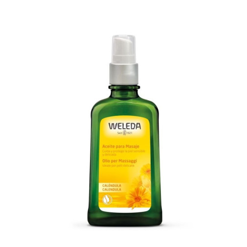 Aceite De Caléndula Para Masaje Weleda 100Ml