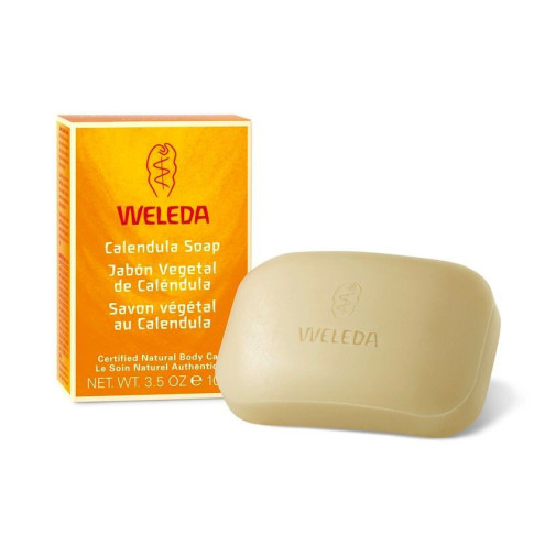 Jabón Vegetal De Caléndula Weleda 100G