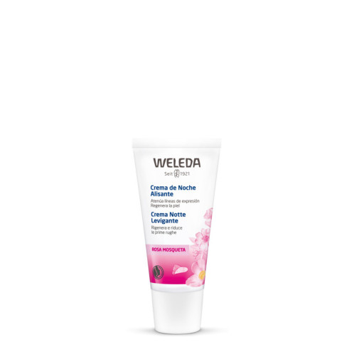 Crema De Noche Alisante  De Rosa Mosqueta Weleda 30Ml