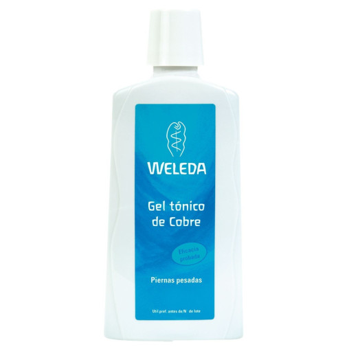 Gel Tónico De Cobre Weleda 200Ml