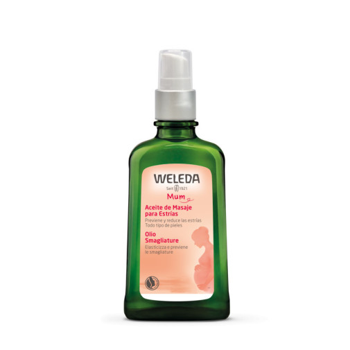 Aceite Para Masajes Antiestrías Weleda 100Ml