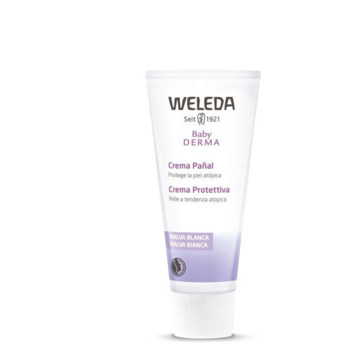 Crema De Pañal Malva Blanca Weleda 50Ml