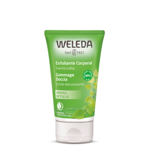 Exfoliante Corporal De Abedul Weleda 150Ml