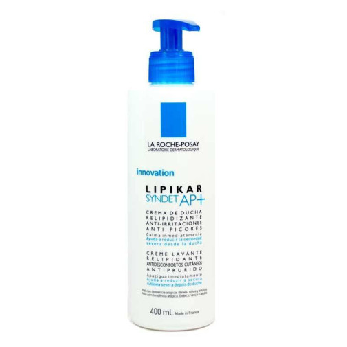 Lipikar Syndet Gel Crema Irritac 400 Ml