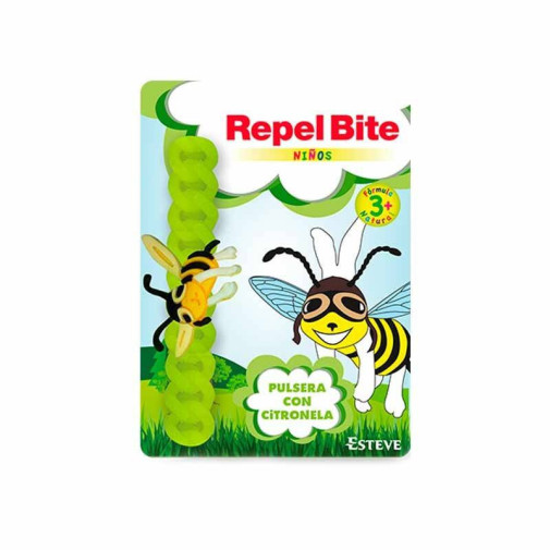 Repel Bite Pulsera Para Niños