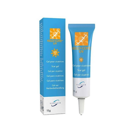 Kelo Cote Uv30 Gel Para Cicatrices 15G