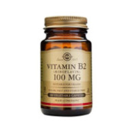 Vitamina B2 100 Mg Solgar...