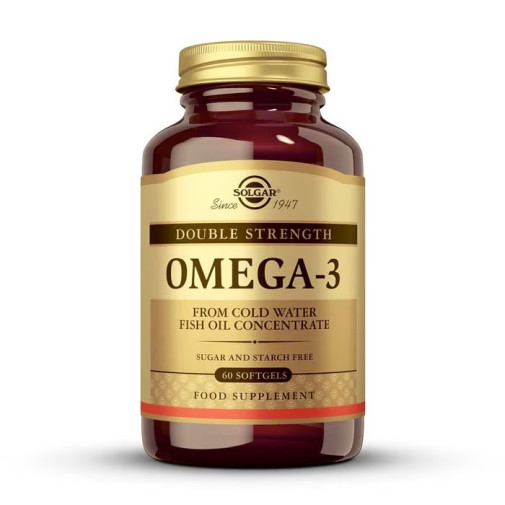Solgar Omega 3 Alta Concentración 60 Comprimidos