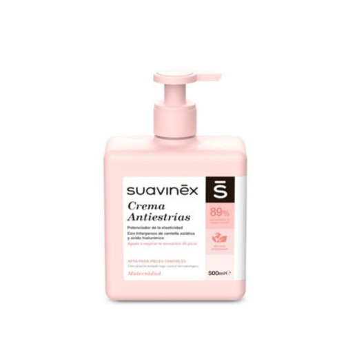 Suavinex Crema Antiestrías 500Ml