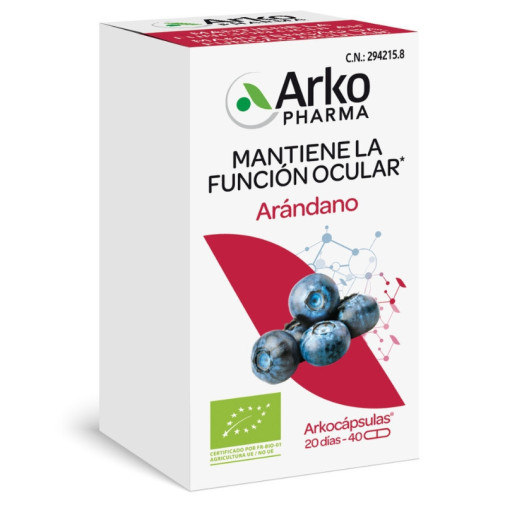 Arkocapsulas Arandano Bio 40 Capsulas