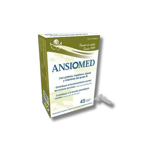 Ansiomed 45 Capsulas