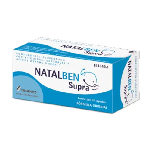 Natalben Supra 30 Cápsulas