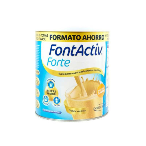 Fontactiv Forte Vainilla Bote 800 Gr