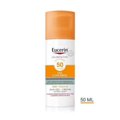 Eucerin Oil Control Dry Touch Fp50 50 M