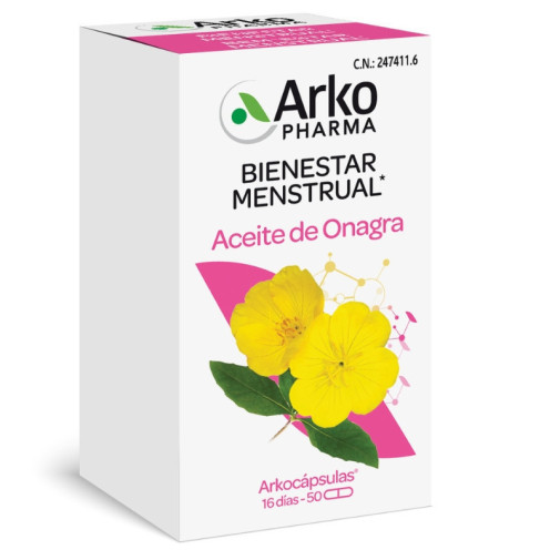 Aceite De Onagra 50 Perlas