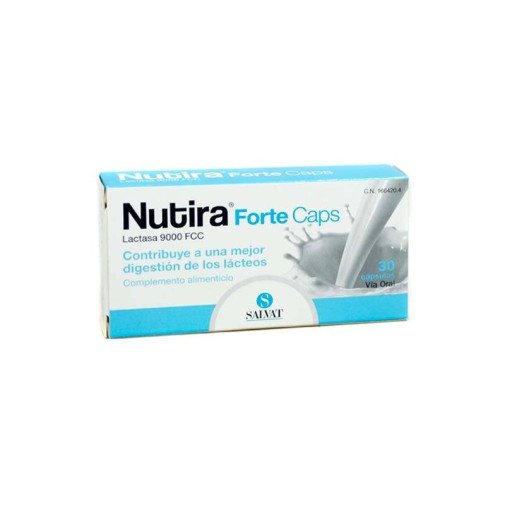 Nutira Forte Lactasa 9000 Fcc 30 Caps
