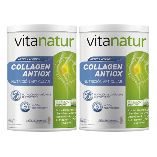 Vitanatur Colágeno Antioxidante Plus Duplo 2X360G