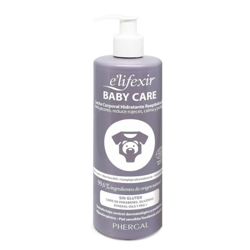 Elifexir Baby Care Loción Hidratante Reepitelizante 400Ml Phergal