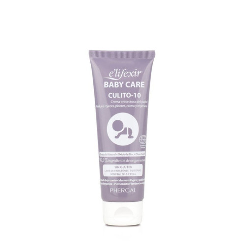 Elifexir Baby Care Culito 10 Crema De Pañal 75Ml Phergal