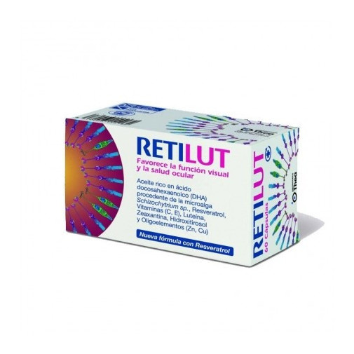 Retilut 60 Capsulas