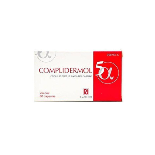 Complidermol 5 Alfa 60 Caps