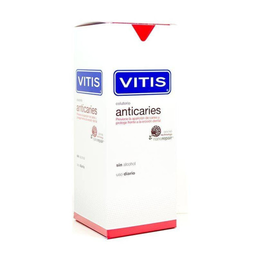 Vitis Colutorio Anticaries 500 Ml