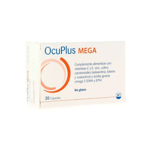 Ocuplus Mega 30 Capsulas