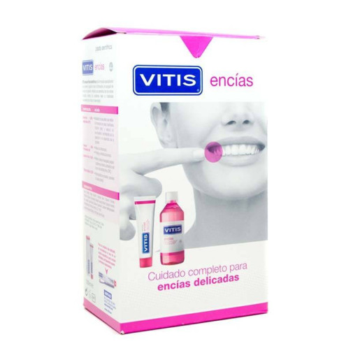 Vitis Encias Pack Pasta 100+Colut 500