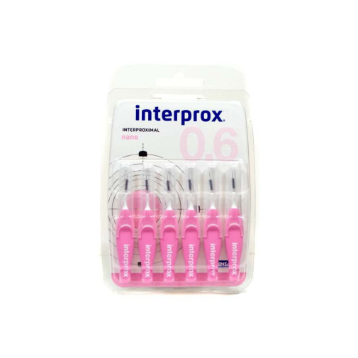 Cepillo Dental Interprox 4G Nano 6 Unid