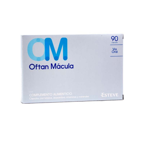 Oftan Macula 90 Capsulas
