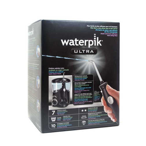 Waterpik Ultra Wp100 Negro Irrigador Dental