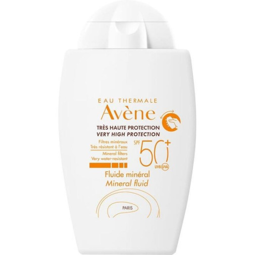 Avene Fluido Mineral Fp 50+ 40 Ml