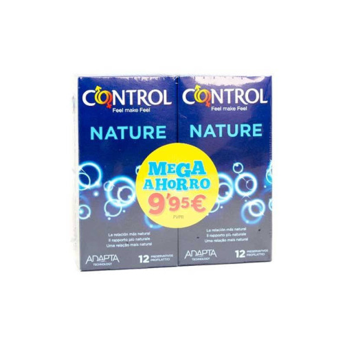 Control Nature 12 +12 Preservativos