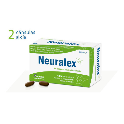 Neuralex 60 Cápsulas
