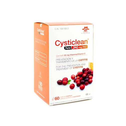 Cysticlean Forte 240 Mg 60 Capsulas