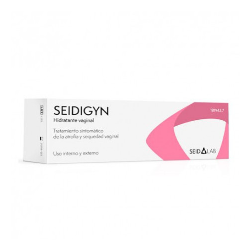 Seidigyn Hidratante Vaginal 30 Gramos