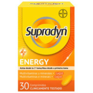 Supradyn Energy 30 Comprimidos
