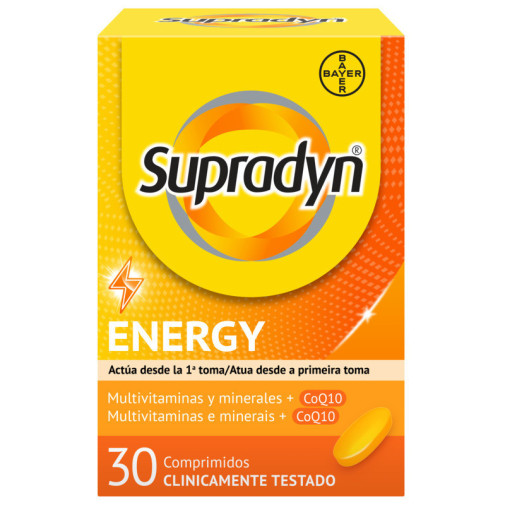 Supradyn Energy 30 Comprimidos