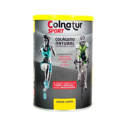 Colnatur Sport Colágeno Natural Sabor Limón 330G