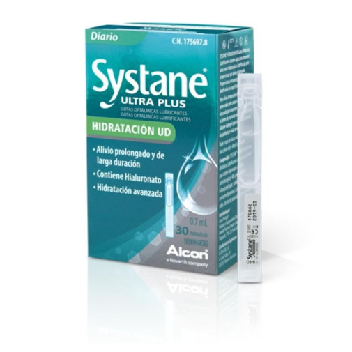 Systane Hidratación Gotas Olfalmológicas 30 Monodosis 0.7Ml