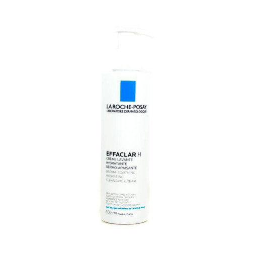 La Roche Posay Effaclar H Crema Limpiadora Hidratante Dermocalmante 200Ml