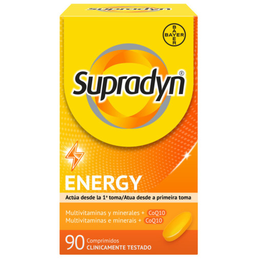 Supradyn Energy 90 Comprimidos