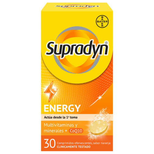 Supradyn Energy 30 Comp Efervescentes