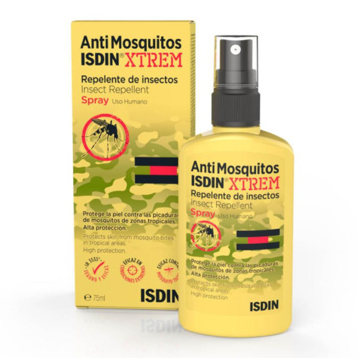 Isdin Antimosquitos Xtrem Spray Repelente De Insectos 75Ml